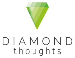 Diamond thoughts Logo