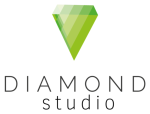 Diamond studio logo